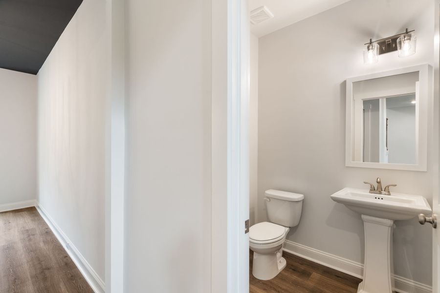 Spacious, unfurnished interior of a new home in Mill Race Road, Thomaston (Image 37). Spacious, unfurnished interior of a new home in Mill Race Road, Thomaston (Image 37).