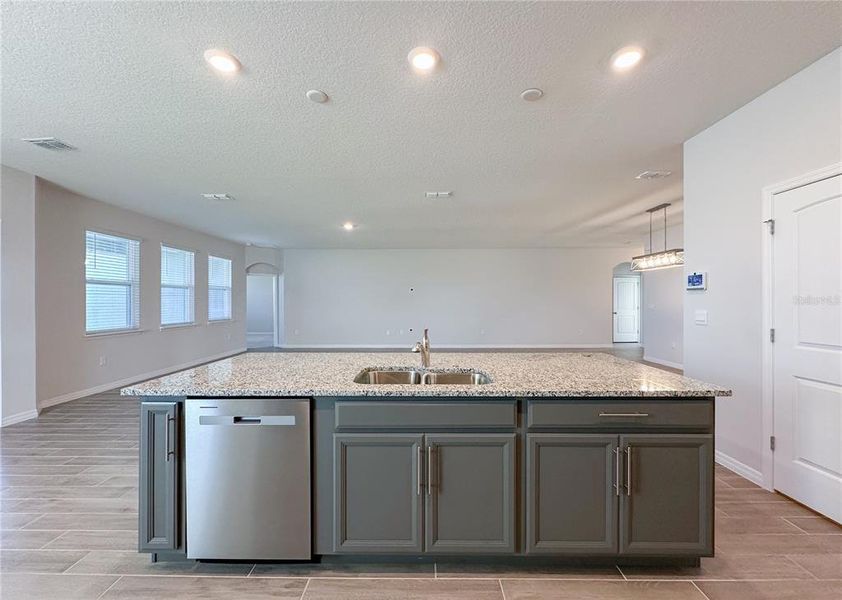 Furnished interior view inside a new home in , Winter Garden (Image 13).