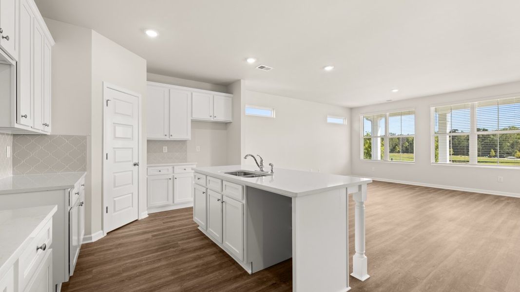 Furnished interior view inside a new home in Brookland Commons, Monroe (Image 3).