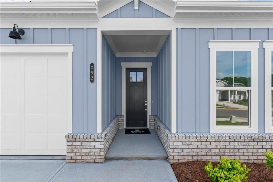 Exterior details and patio area of a home in , Kennesaw (Image 3).