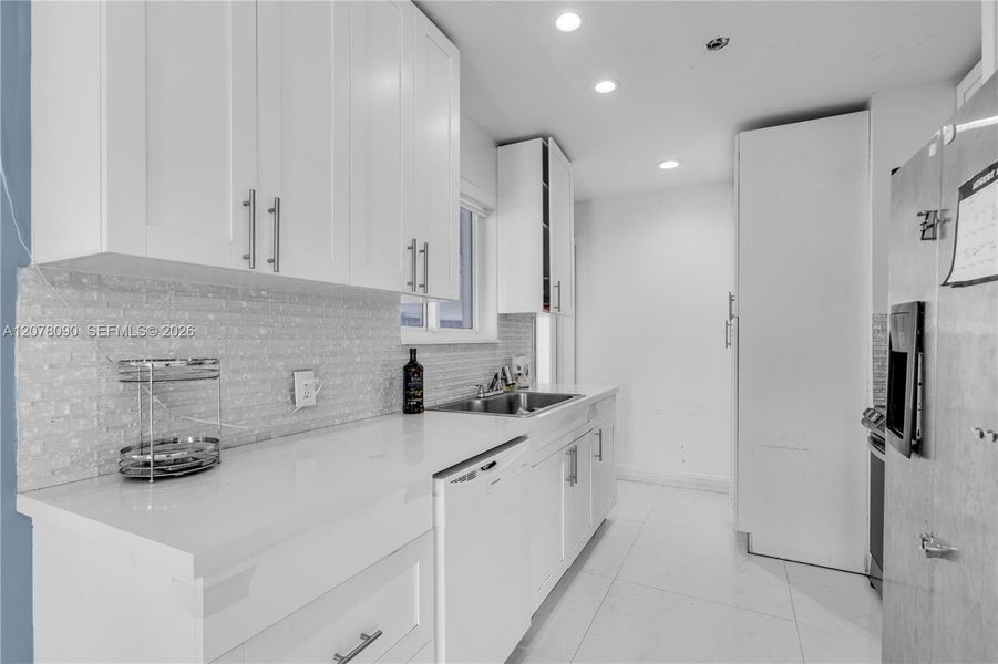 Furnished interior view inside a new home in , Miami (Image 6).