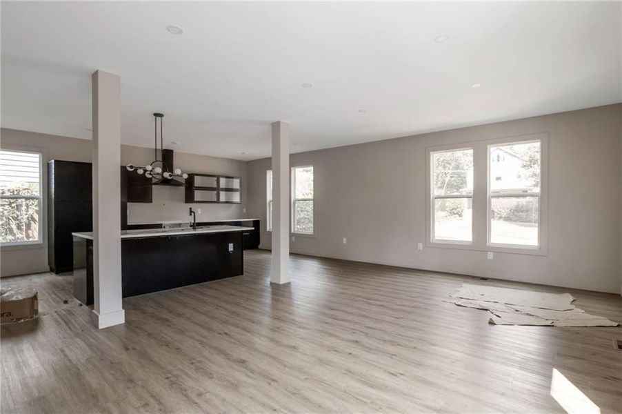 Spacious, unfurnished interior of a new home in , Decatur (Image 30). Spacious, unfurnished interior of a new home in , Decatur (Image 30).