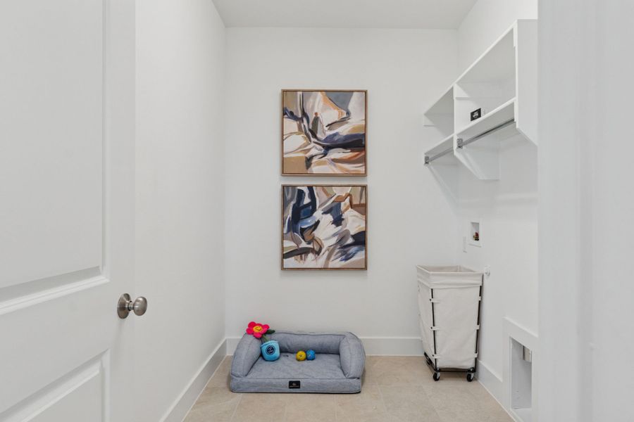Plan 1578 Representative Photo - Laundry Room Plan 1578 Representative Photo - Laundry Room