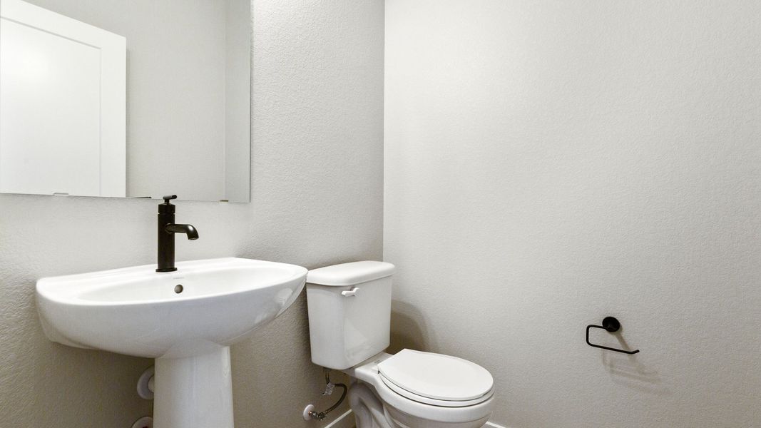 Furnished interior view inside a new home in Bloom, Fort Collins (Image 14).