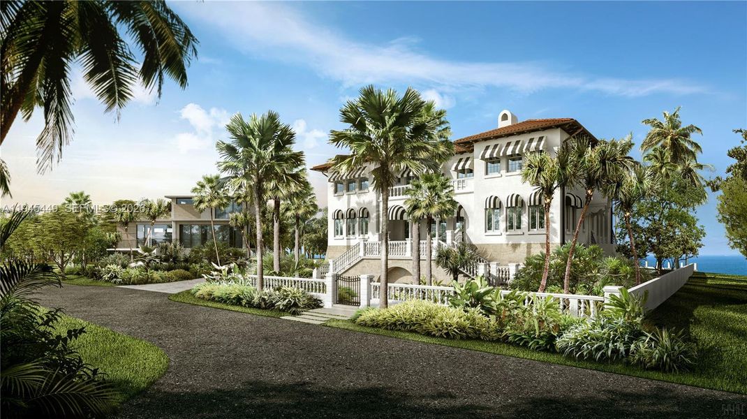 Condo located in Miami, FL showcasing its design and architecture (Image 3).