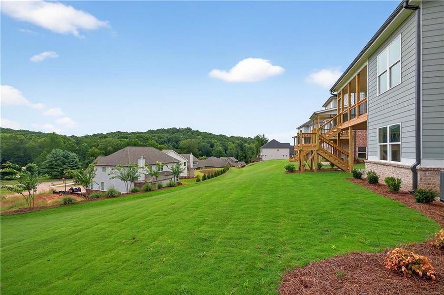 Exterior details and patio area of a home in , Jefferson (Image 28).