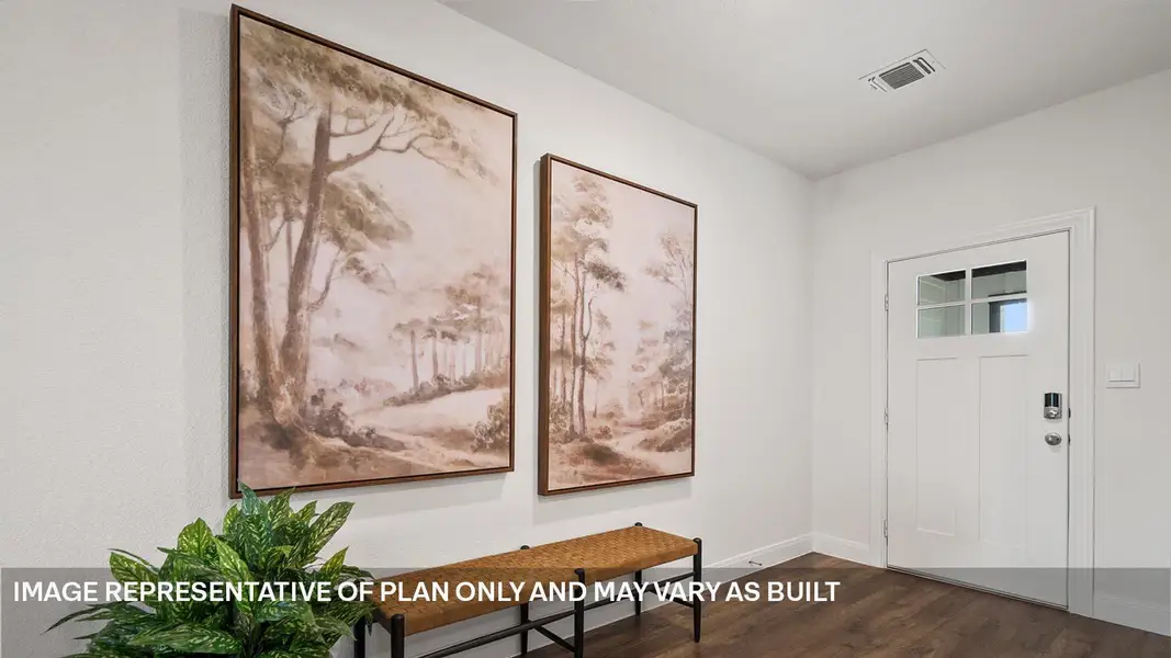 Furnished interior view inside a new home in Riverview, Georgetown (Image 3).