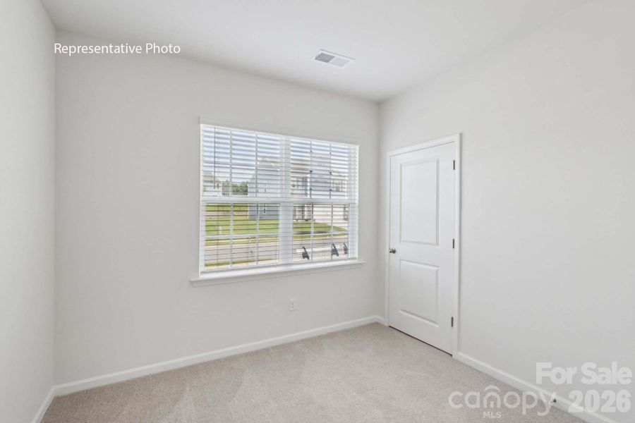 Spacious, unfurnished interior of a new home in Brinkley Ridge, Kings Mountain (Image 27).