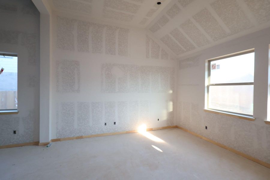 Great room - still under construction! Great room - still under construction!