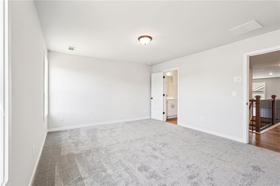 Spacious, unfurnished interior of a new home in Fowler Farms, Auburn (Image 42).