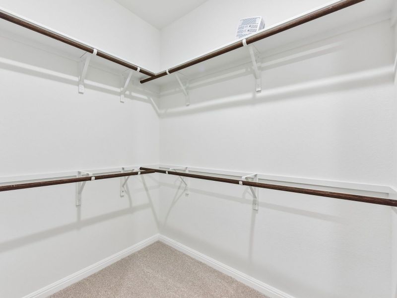 Spacious, unfurnished interior of a new home in Waterstone Crossing, Kyle (Image 9). Spacious, unfurnished interior of a new home in Waterstone Crossing, Kyle (Image 9).