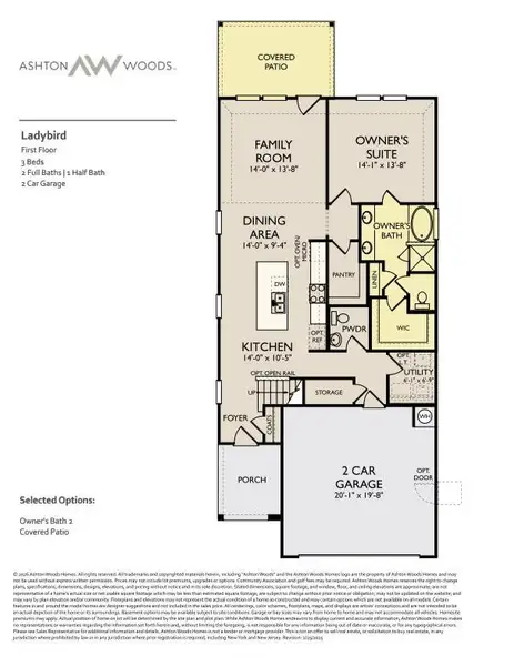 2D floor plan layout of this home in , Pflugerville, TX (Image 3).