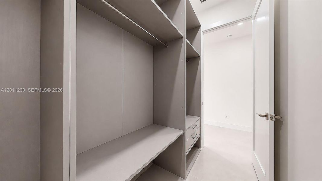 Furnished interior view inside a new home in , Miami Lakes (Image 10).