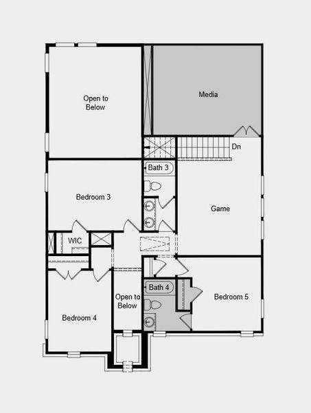 Additional Highlights Include: Gourmet kitchen, media room, bath 4 and study. Additional Highlights Include: Gourmet kitchen, media room, bath 4 and study.