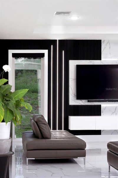 Family Room Area (Great room) Family Room Area (Great room)