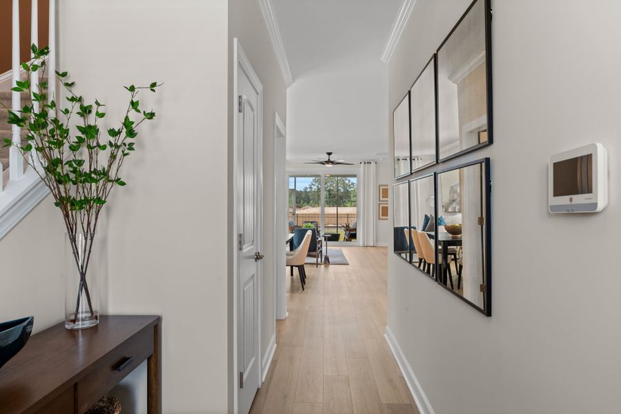 Furnished interior view inside a new home in Terrapin, Leland (Image 14).