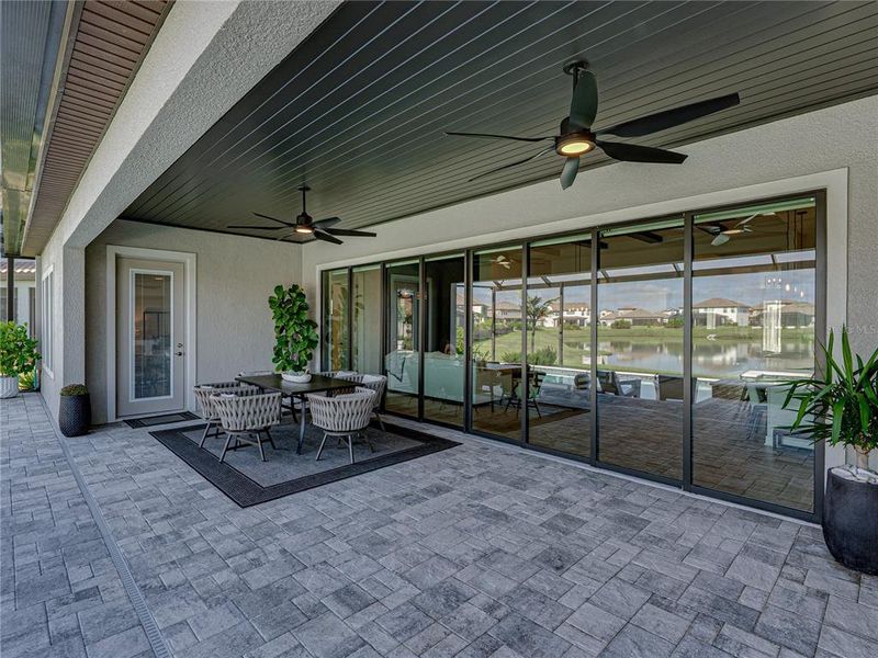 Exterior details and patio area of a home in Mirada, San Antonio (Image 43). Exterior details and patio area of a home in Mirada, San Antonio (Image 43).