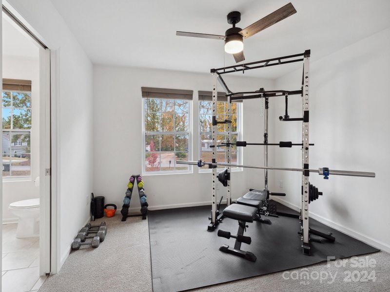 2nd floor bedroom