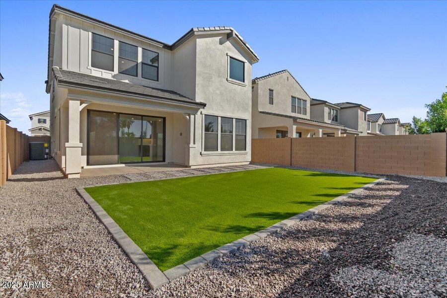 51-Back of home 51-Back of home