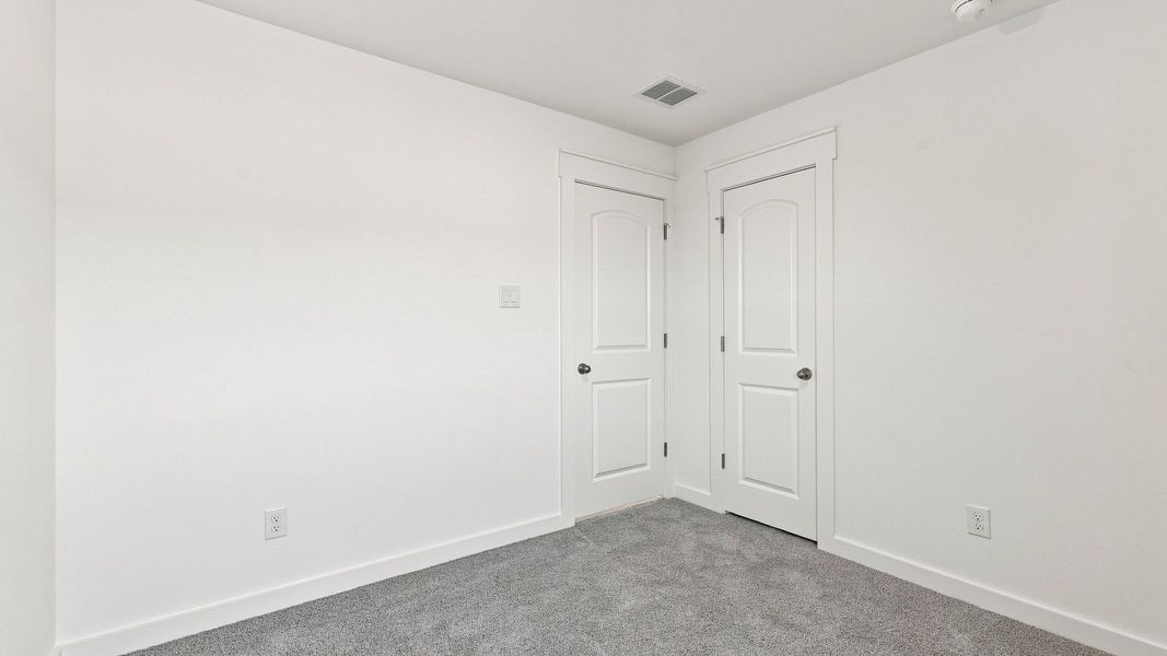 Furnished interior view inside a new home in Walden Pond, Forney (Image 7).