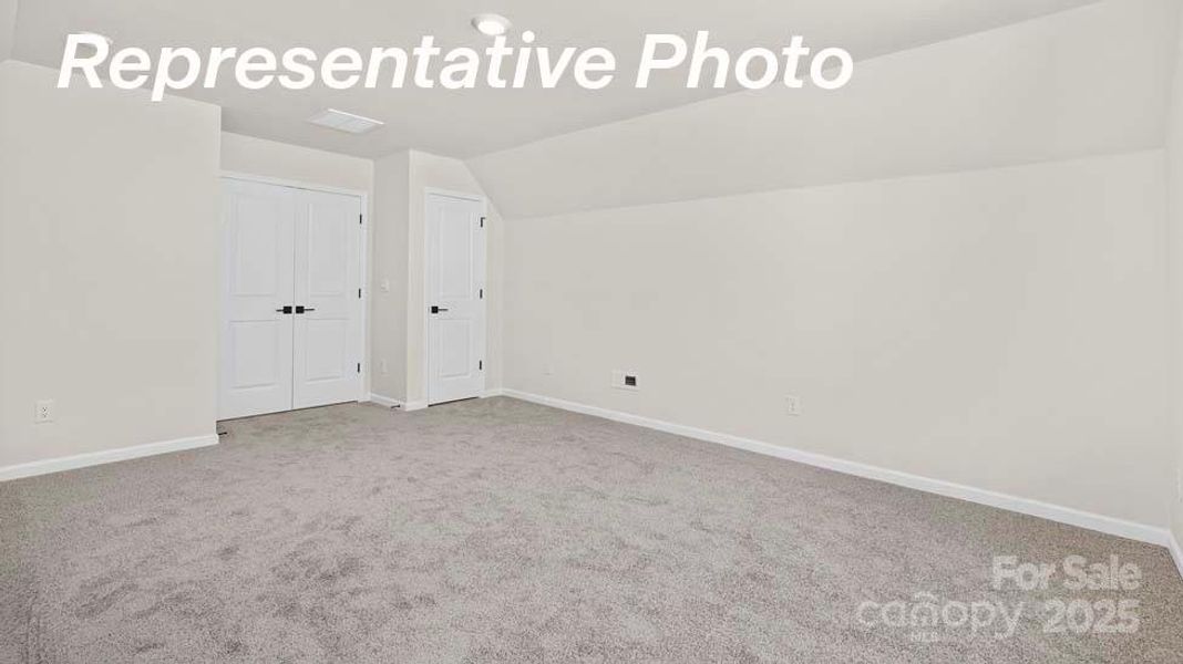 Spacious, unfurnished interior of a new home in Falls Cove, Troutman (Image 7). Spacious, unfurnished interior of a new home in Falls Cove, Troutman (Image 7).