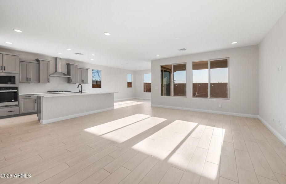 Gathering Room/Kitchen