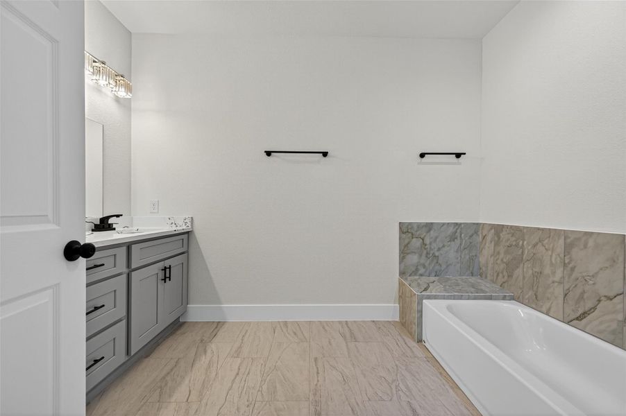 Furnished interior view inside a new home in , Cleveland (Image 15). Furnished interior view inside a new home in , Cleveland (Image 15).