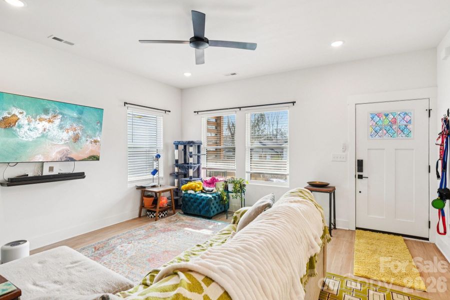 Furnished interior view inside a new home in , Concord (Image 5).