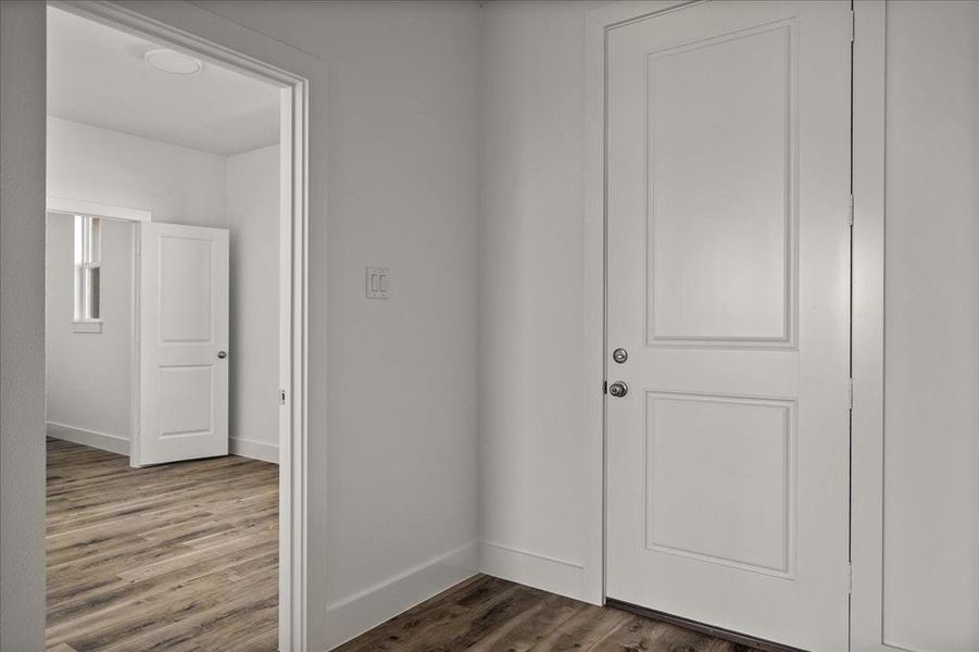 Spacious, unfurnished interior of a new home in Briar Branch Estates, Celeste (Image 26). Spacious, unfurnished interior of a new home in Briar Branch Estates, Celeste (Image 26).