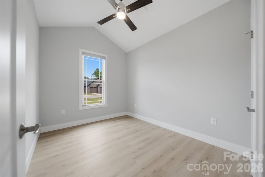 Spacious, unfurnished interior of a new home in , Hickory (Image 15).