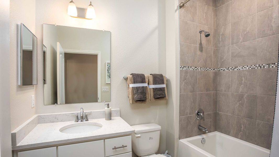 Furnished interior view inside a new home in Royal Highlands, Weeki Wachee (Image 37). Furnished interior view inside a new home in Royal Highlands, Weeki Wachee (Image 37).