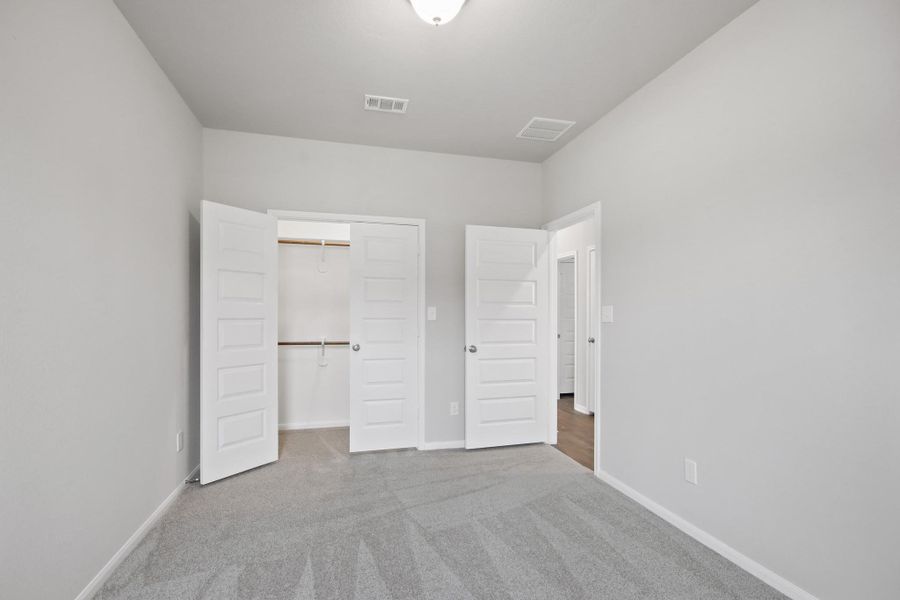 Bedroom 3 (*Photo not of actual home and used for illustration purposes only.) Bedroom 3 (*Photo not of actual home and used for illustration purposes only.)