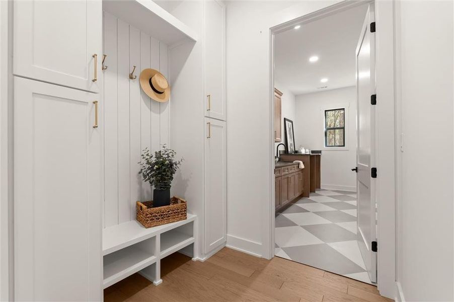 Furnished interior view inside a new home in , Ball Ground (Image 46).