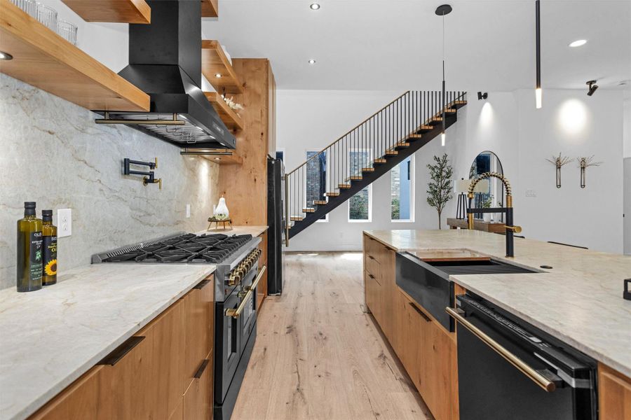 Furnished interior view inside a new home in , Montgomery (Image 16).