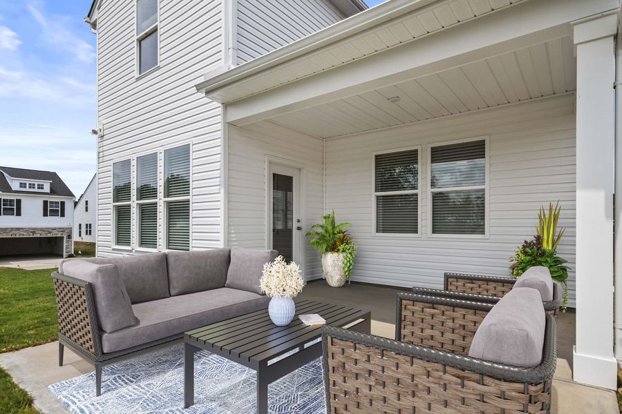 Image 13 representing the The Cade by Stanley Martin Homes in Crown Pointe, Simpsonville, SC.