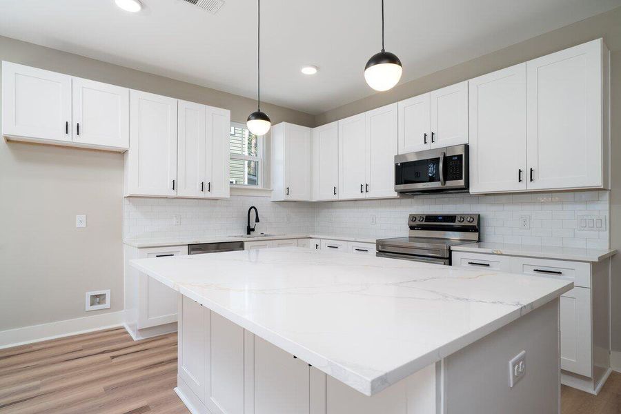 Furnished interior view inside a new home in , Summerville (Image 12).