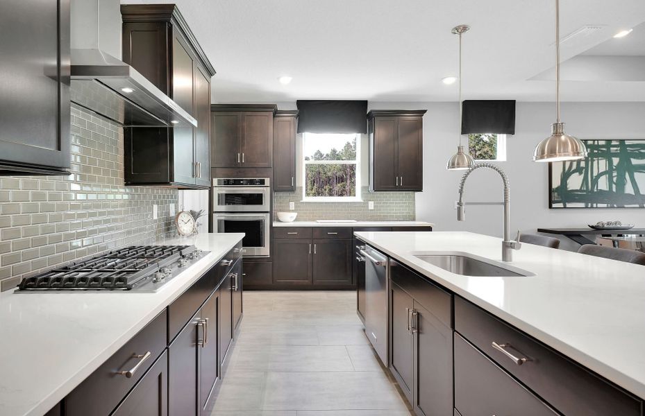 Representative furnished interior of a home built from the Palmary by Pulte Homes in Tohoqua Reserve, Kissimmee (Image 14).