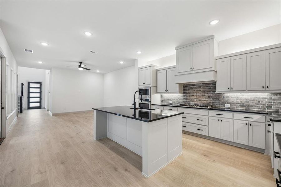 Fantastic storage, outstanding prep space and plenty of style, this dream kitchen is waiting for you to call it your own!