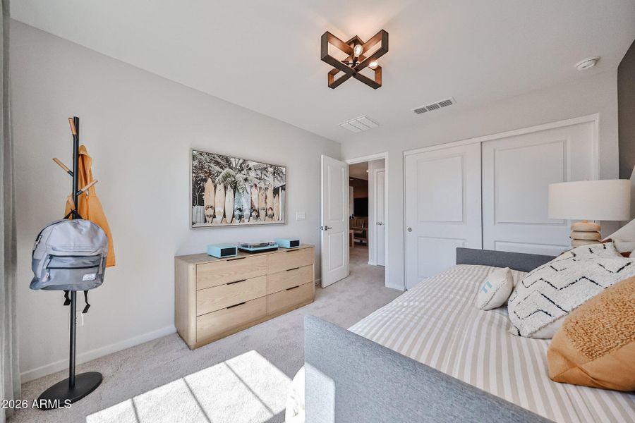 Bedroom 2 - different angle Bedroom 2 - different angle