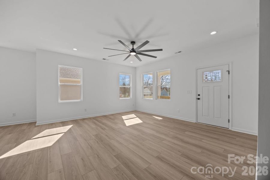 Spacious, unfurnished interior of a new home in , Salisbury (Image 14). Spacious, unfurnished interior of a new home in , Salisbury (Image 14).