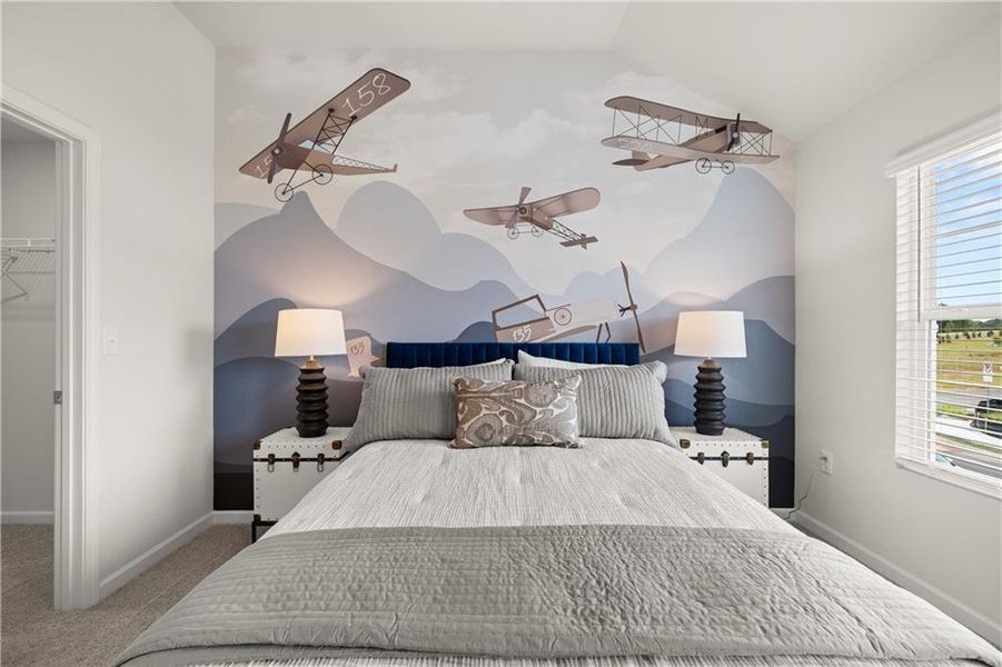 Furnished interior view inside a new home in Walden Park – The Retreat, Jonesboro (Image 15).