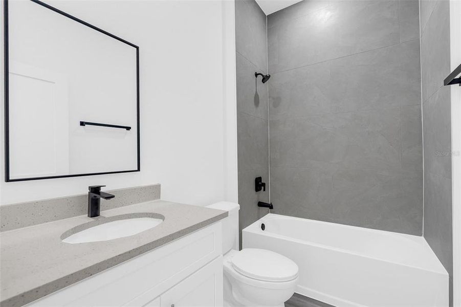 Furnished interior view inside a new home in , Ocala (Image 10).