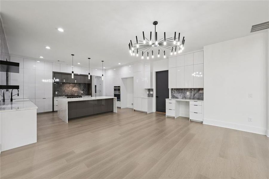 Furnished interior view inside a new home in , Auburn (Image 7).