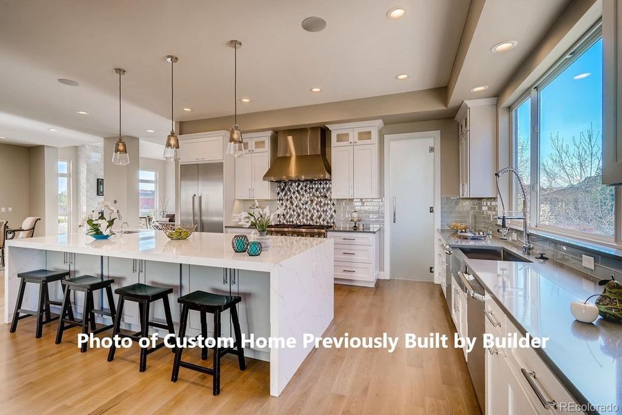 Kitchen Photo Showcasing Example of Builder's Craftsmanship