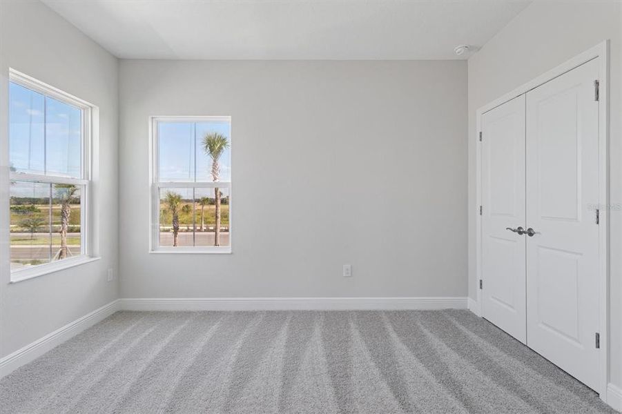 Spacious, unfurnished interior of a new home in Oakfield, Parrish (Image 35).
