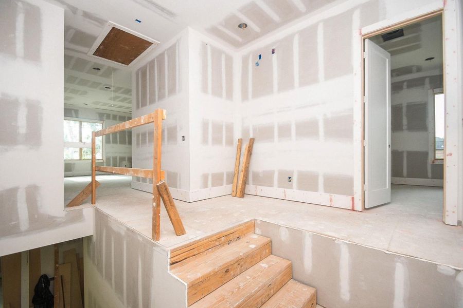 In-progress construction of a new home in , Houston, TX (Image 9).