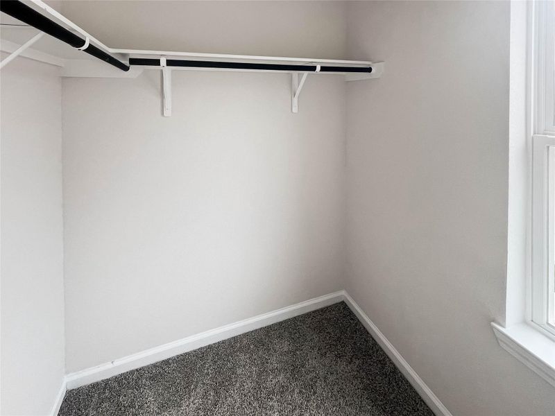 The McGinnis- Bedroom 2 Closet