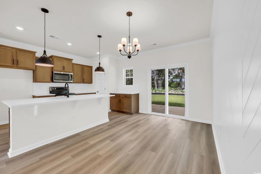 Furnished interior view inside a new home in Briarfield, Conway (Image 8).