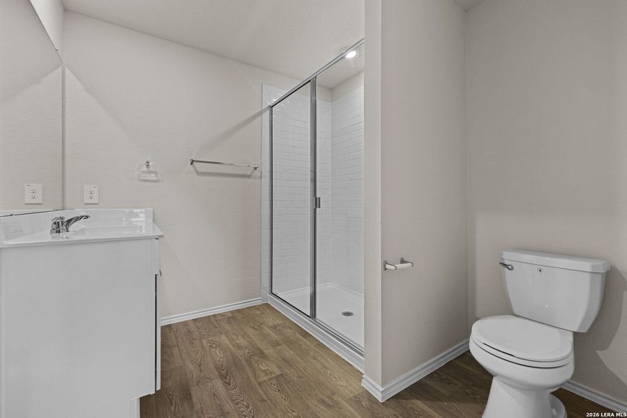 Furnished interior view inside a new home in Navarro Fields, Seguin (Image 5).