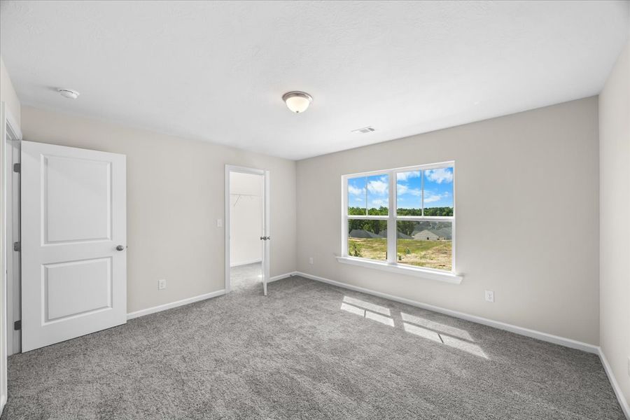 Spacious, unfurnished interior of a new home in Forrest Bluff, North Augusta (Image 26). Spacious, unfurnished interior of a new home in Forrest Bluff, North Augusta (Image 26).